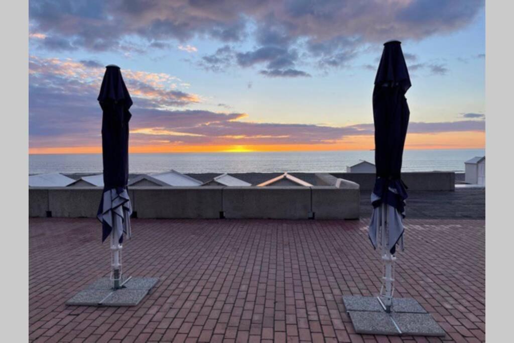 Tout A Pied, 100M De La Plage! Grand 2 Pieces Cosy Mers-les-Bains Eksteriør billede